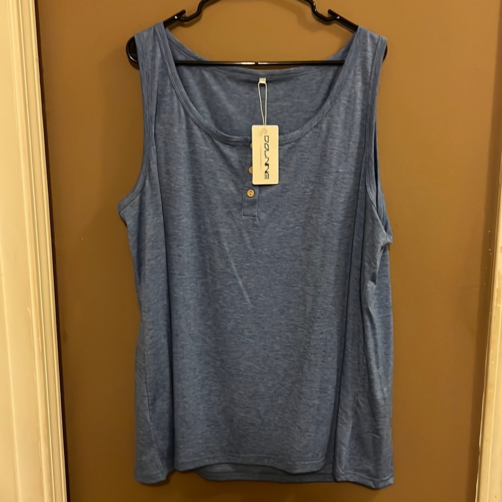 Plus Size Tank Top
